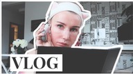 VLOG:TESTUJE NUFACE - MALOWANIE SYPIALNI - WHATS IN MY BAG