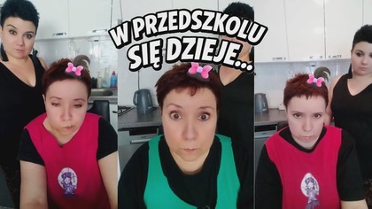 W przedszkolu nigdy nie jest nudno!  Oj tam, oj tam! 