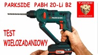 Parkside PABH 20-Li B2 - Akumulatorowa wiertarka udarowa z Lidla, która ma moc...  możliwości ;)