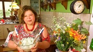 Surówka z surowego kalafiora z koperkiem
