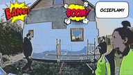 Jak ocieplić styropianem dom drewniany?