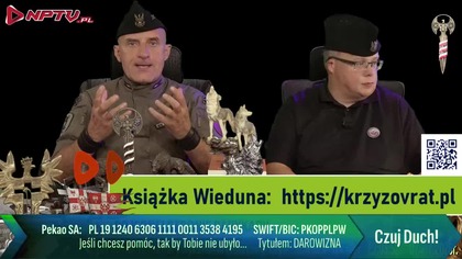 Po tej samej stronie Barykady Pon.  7. 9. 2026r.  W.  Olszański, M.  Osadowski Kamraci RODACY KAMRACI.