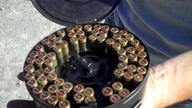 AK-47 Montage (Full Auto) Dbl.  drum dump