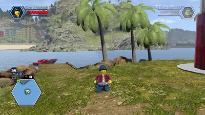 Plac Świateł - postacie i pojazdy  LEGO City Undercover (#73)