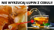 Herbata z łupin cebuli - Na co pomaga? Nigdy nie wyrzucaj łupin z cebuli!