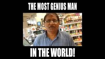 Dumber than bag of ice!  #Headed Towards A Million