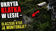 UKRYTA KLATKA W LESIE Z MONITORINGIEM/ DO CZEGO SŁUŻY?