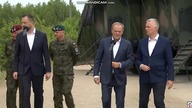 Coraz mocniejsze ataki na Polską wschodnią granicę