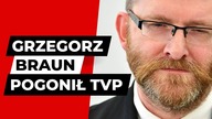 BRAUN POGONIŁ TVP.  KURSKI SIĘ PRZELICZYŁ