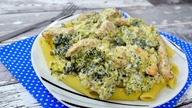 Makaron z kurczakiem, brokułami i serkiem mascarpone - Jak zrobić - Smakowite Dania