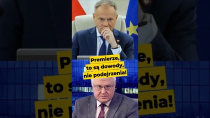 Premierze, to są dowody, nie podejrzenia! #polityka #Tusk #Piński #listaPińskiego #Polska