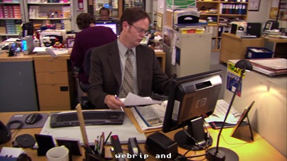 Biuro S05e13 Prince Paper