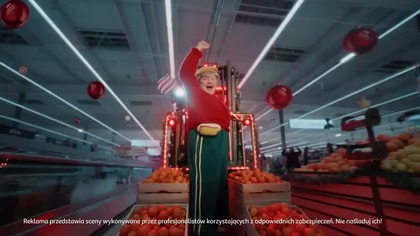 Auchan - Kapsułki do zmywarki Finish (Święta, jak babcię kocham)