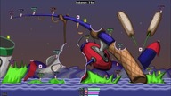 Worms Armagedon Walka Tytan&oacute;w (Cholwa,Bolek,Pokemon)