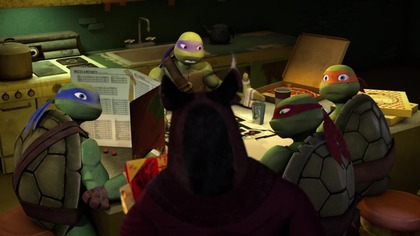 Teenage. Mutant. Ninja. Turtles. 2012. S02E41. Labirynty i mutanty ENG. DUB.