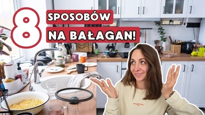 8 prostych trików na wieczny BAŁAGAN