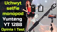 Uchwyt kijek selfie Yunteng YT-1288  Opinia