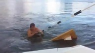 Brak deski surfingowej w Rosji to nie problem