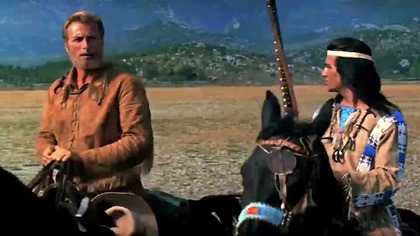 KARL MAY ADVENTURE.  cz.  7.  - Skarb w Srebrnym Jeziorze.  (1963) lektor