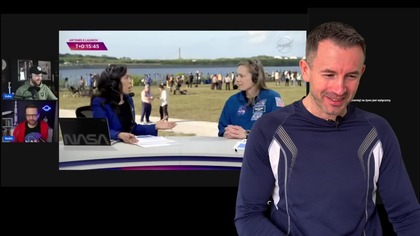 I odlecieli w stronę księżyca