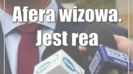Afera wizowa.  Jest reakcja MSZ