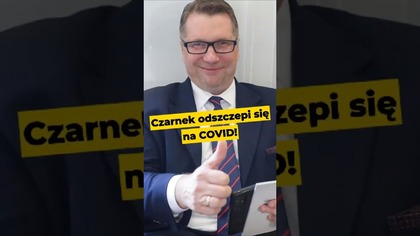 Czarnek odszczepi się na COVID! #polityka #Czarnek #COVID19 #IPPTVNaŻywo