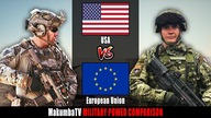 USA vs Unia Europejska 2024 | Porównanie siły militarnej