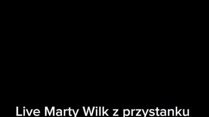 MARTA WILK DZWONI POD 112 Z PRZYSTANKU W ŻARKACH! 10 MINUT NAGRANIA BEZ CENZURY