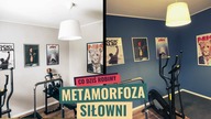 Metamorfoza siłowni- farba Architect 300 Fast