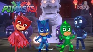 PJ MASKS The Powers from the Rocks Heroes of the night Full Gameplay Walkthrough Tutorial Justbaby