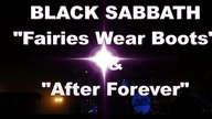 Black Sabbath ...  live ...  with lyrics ...