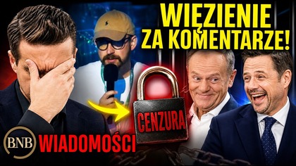 PILNE! 7 LAT WIĘZIENIA ZA KOMENTARZE W INTERNECIE? SKANDALICZNY PLAN NA ZLOCIE Tuska