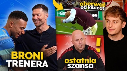 Mbappe BRONI Xabiego Alonso w KONFLIKCIE w szatni! Malen TRAFIONY W GŁOWĘ! Arne Slot NA WYLOCIE?