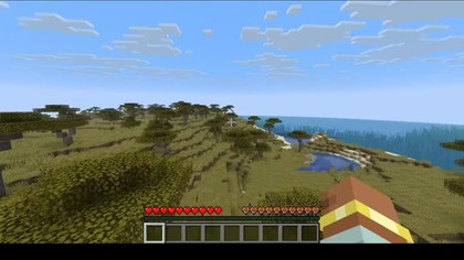 One can guess that there were no ruins of the portal in the clouds #game #minecraft #gaming #Short