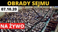 SEJM NA ŻYWO! Lewica chce kary dla Konfederacji! PiS zmienia prawo podatkowe.  Będzie nowy RPO?