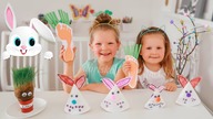 WIELKANOCNE DIY DLA DZIECI | MAMMYDORISKA