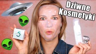Dziwne Kosmetyki Test na Żywo Nietypowe Produkty Beauty Hit czy Kit? Aliexpress i Nietylko