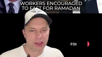 Co się dzieje w NHS¿ Angielska publiczna służba zdrowia wydała przewodnik jak przejść na islam oraz .. mp4 686x432