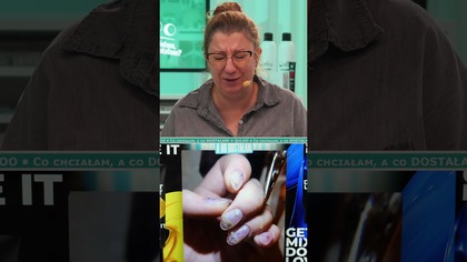 MASZ ZIELONĄ BAKTERIĘ? ZAMALUJ JĄ LAKIEREM 