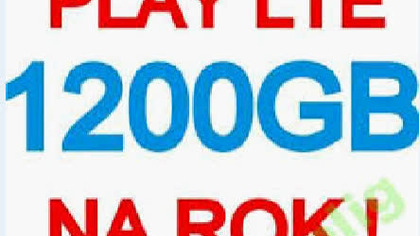 Darmowy internet LTE