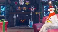 7/14 Opening day from Fortnites winter festival 2024 #fortnite #winterfest #shorts