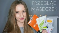 PRZEGLĄD ZUŻYTYCH MASECZEK #3 | IDEALNIE NAWILŻAJĄCA MASECZKA!