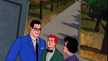 Superman protects Metropolis and the world from a variety of threats while working at the Daily Planet as Clark Kent.