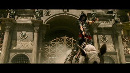 Gladiator II (2024) | Lucjusz vs nosorożec