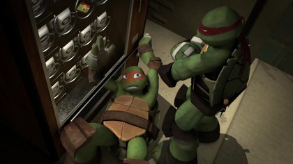 Teenage. Mutant. Ninja. Turtles. 2012. S02E37. Łebski blaszak