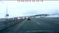 HIT YT czyli opona samolotu zmiotła auto w Rosji!!!