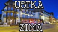 Zabawa na plaży w Ustce 11. 12. 2022