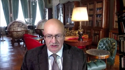 Zełenski w Waszyngtonie: ustawka czy upadek? - Jan Engelgard