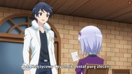 Isekai wa Smartphone to Tomo ni 2 (anime) - Odcinek 4 Zamieszanie w cesarskiej stolicy i ksiniczka cesarstwa 1080p