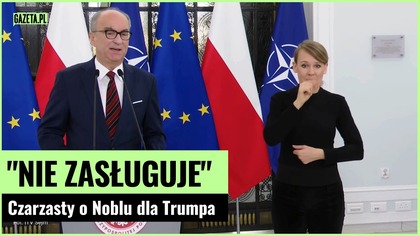 Włodzimierz Czarzasty: Świat stanął na progu epokowej zmiany